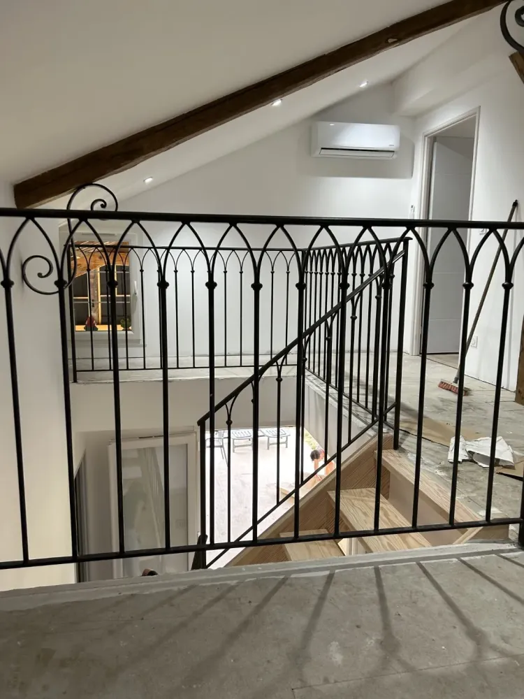 garde corps et escalier (2)