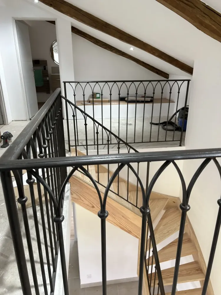 garde corps et escalier (3)